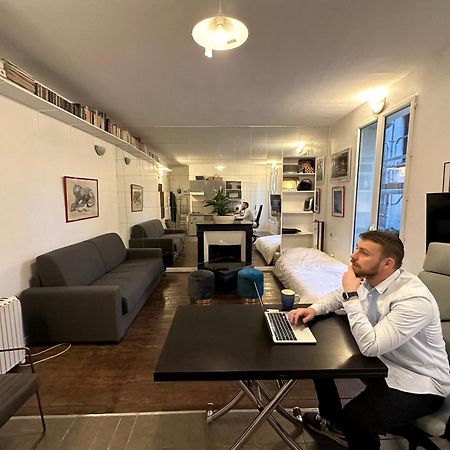 Apartmán Charming And Quiet Flat 30M2 Paříž Exteriér fotografie