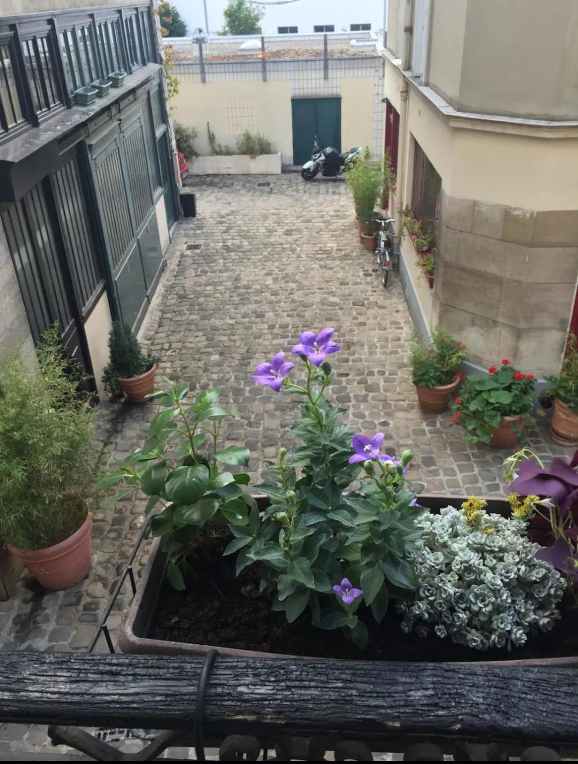 Apartmán Charming And Quiet Flat 30M2 Paříž Exteriér fotografie