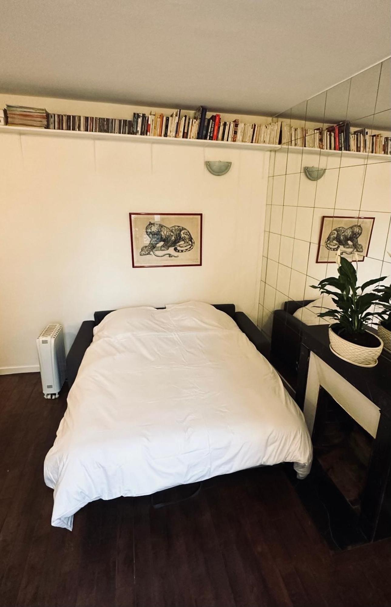 Apartmán Charming And Quiet Flat 30M2 Paříž Exteriér fotografie