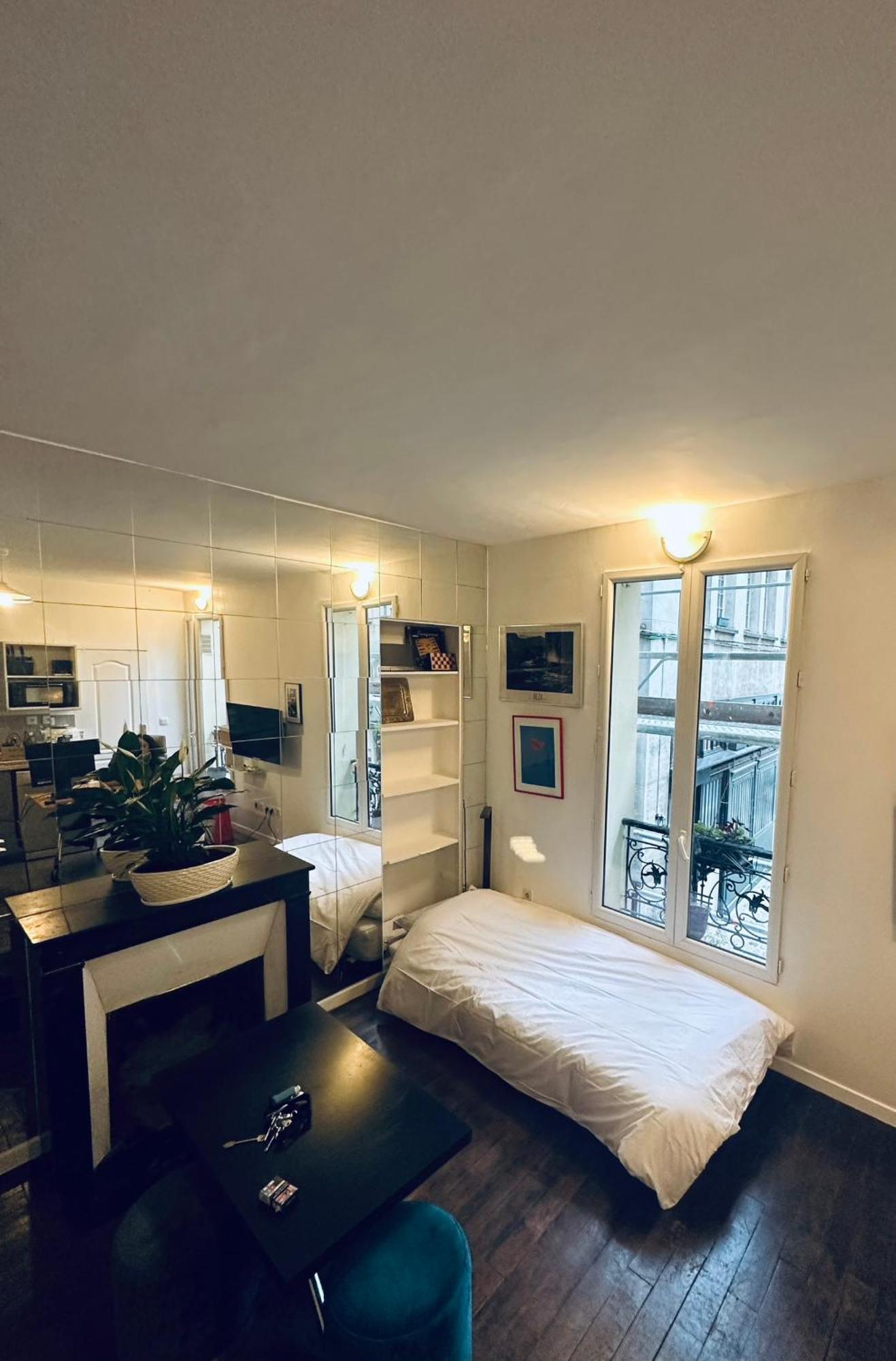 Apartmán Charming And Quiet Flat 30M2 Paříž Exteriér fotografie