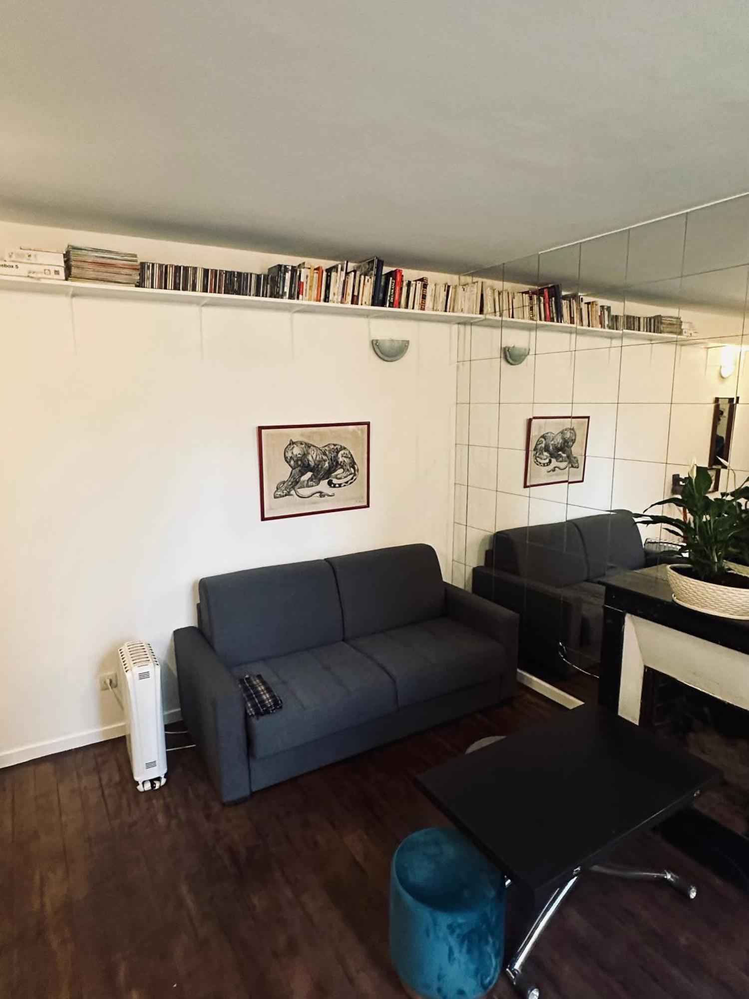 Apartmán Charming And Quiet Flat 30M2 Paříž Exteriér fotografie