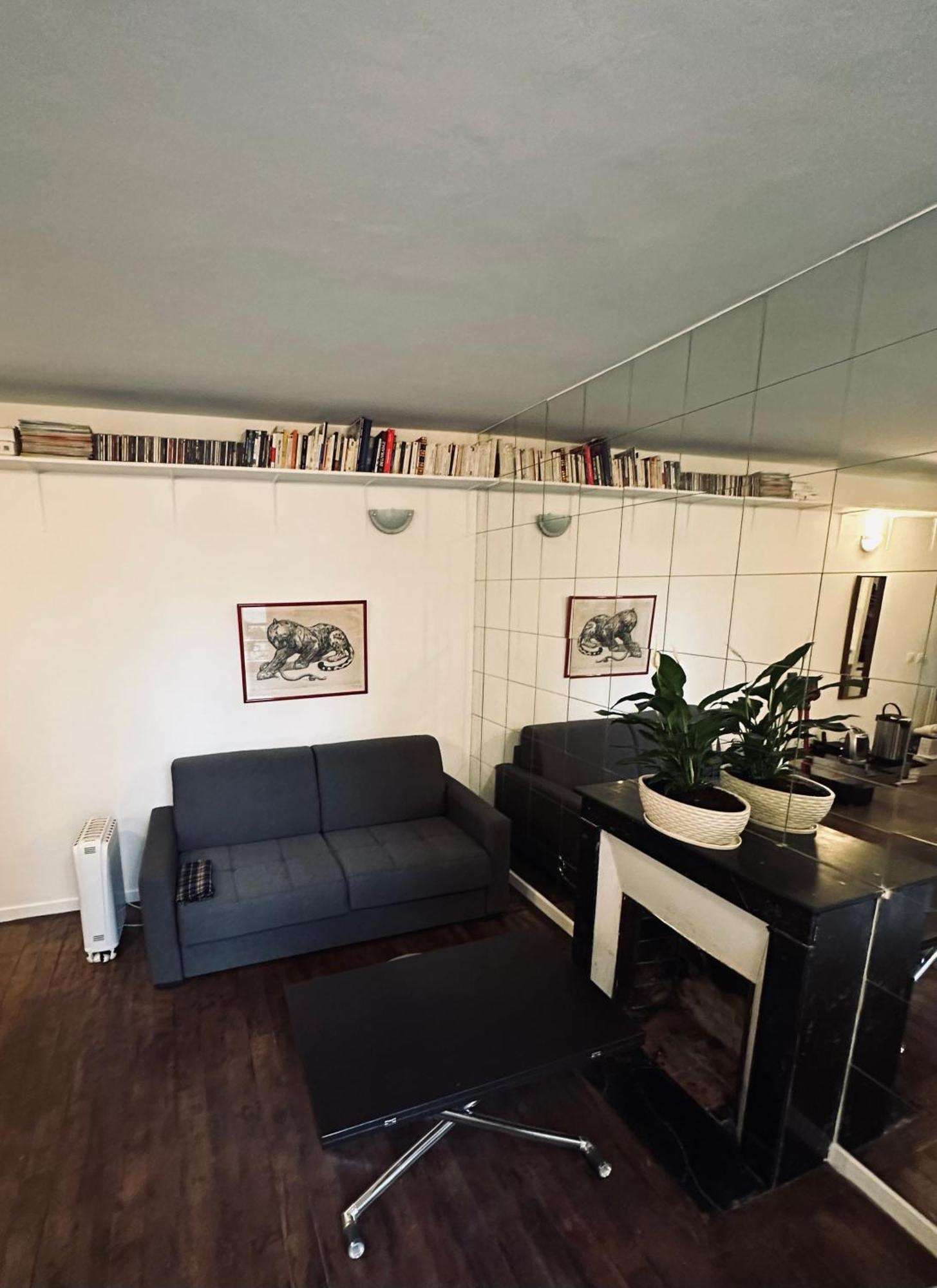 Apartmán Charming And Quiet Flat 30M2 Paříž Exteriér fotografie