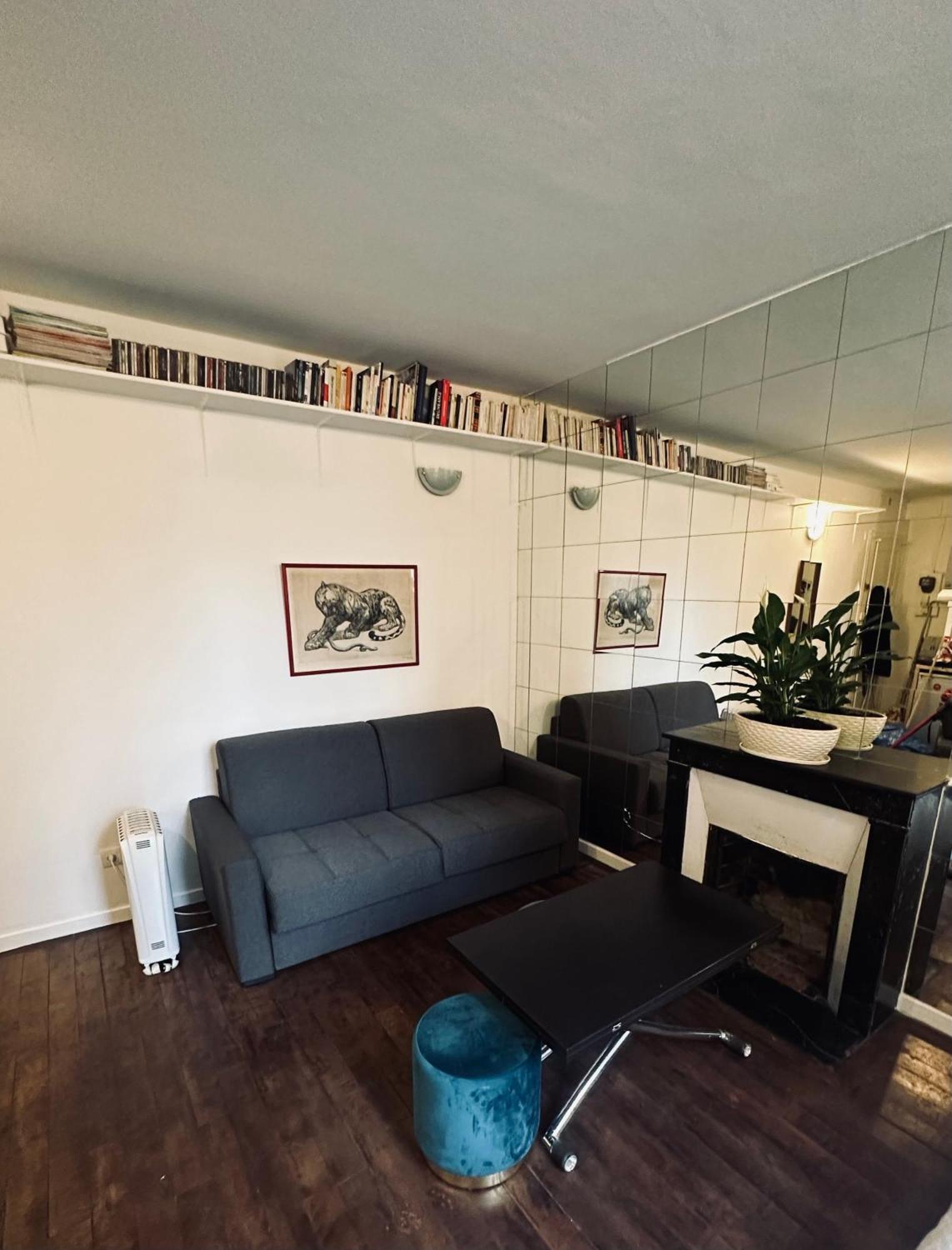 Apartmán Charming And Quiet Flat 30M2 Paříž Exteriér fotografie